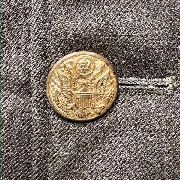 US ARMY WWII OD DRESS WOOL JACKET