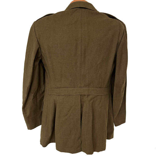 US ARMY WWII MENS SERGE WOOL COAT