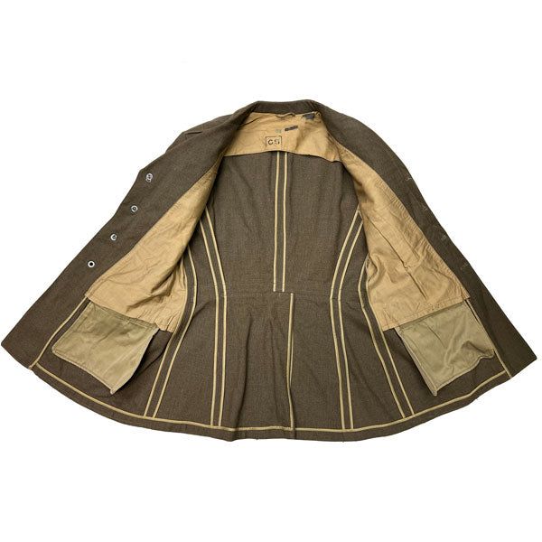 US ARMY WWII MENS SERGE WOOL COAT