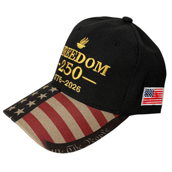 USA 250TH ANNIVERSARY CAPS