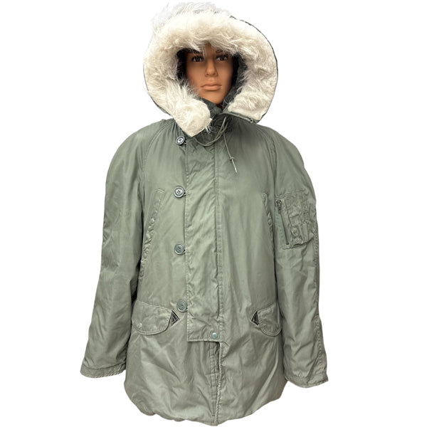 USAF SURPLUS N-3B EXTREME COLD WEATHER PARKA