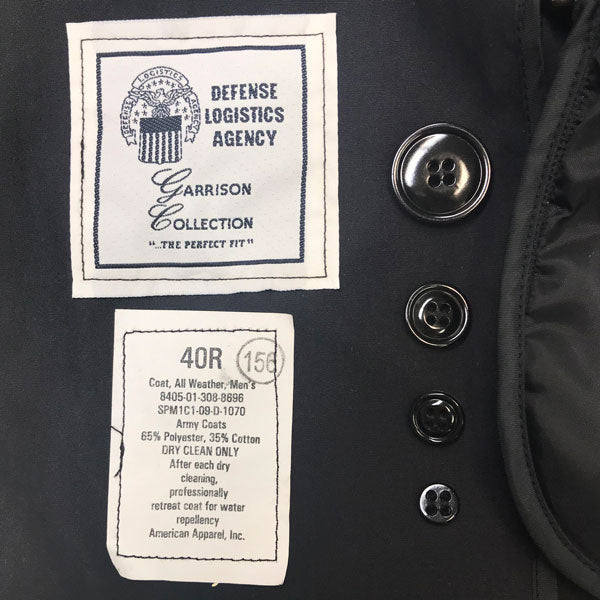 USAF SURPLUS ALL WEATHER COAT WITH REMOVABLE LINER
