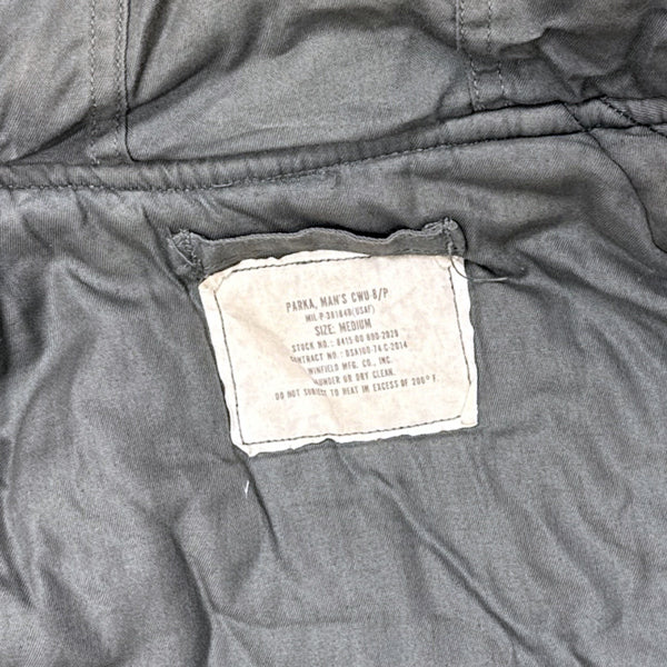 USAF SURPLUS CWU-8/P PARKA