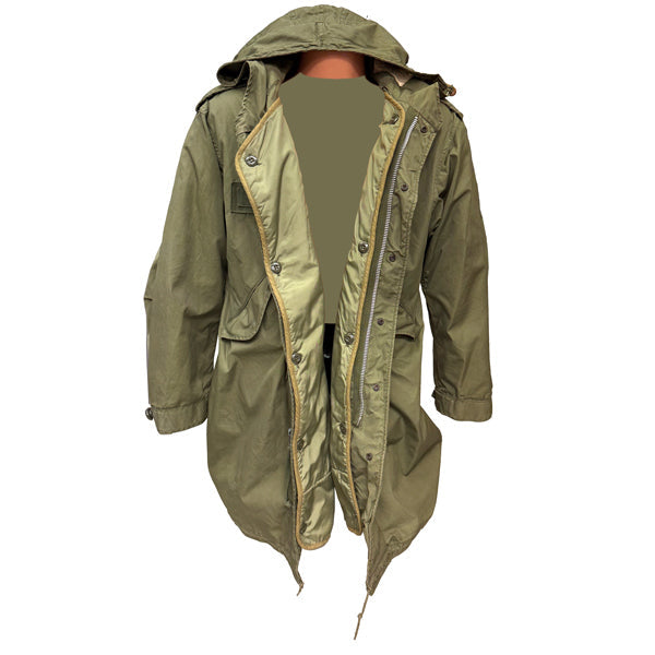 USGI M-51 FRIEZE KOREAN WAR PARKA