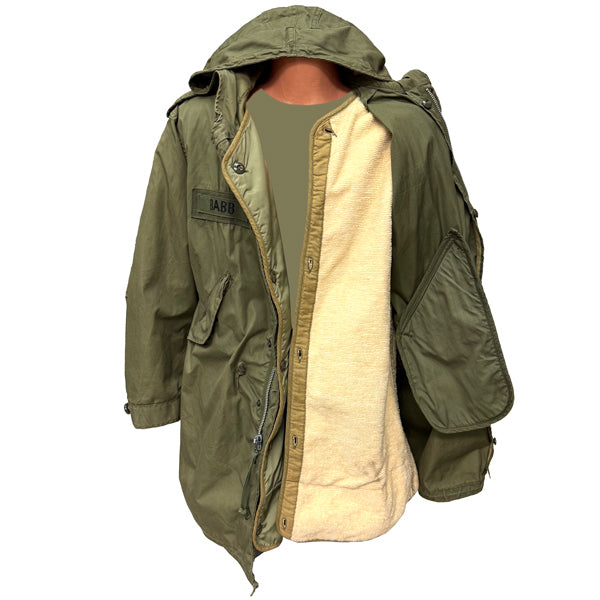 USGI M-51 FRIEZE KOREAN WAR PARKA