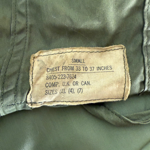 USGI M-51 FRIEZE KOREAN WAR PARKA