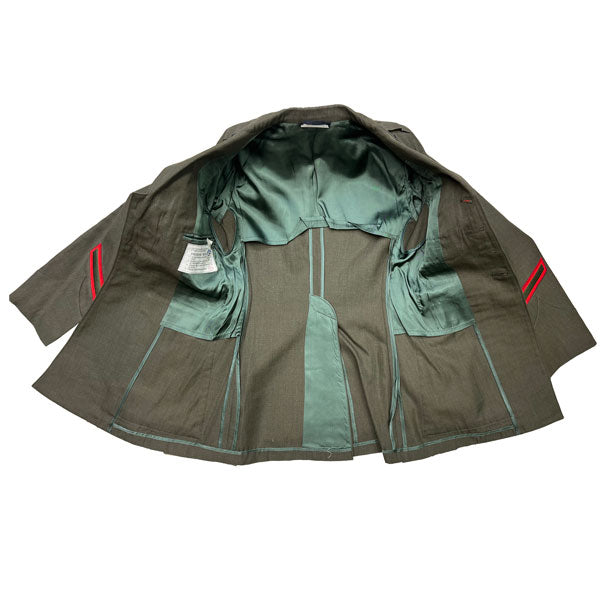 USMC SURPLUS POLY/WOOL GABARDINE COAT