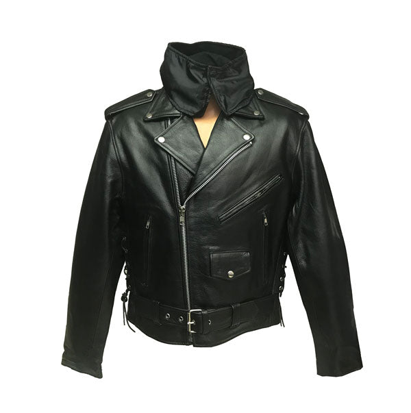 UNIK® MENS LEATHER TRADITIONAL PREMIUM M.C. JACKET