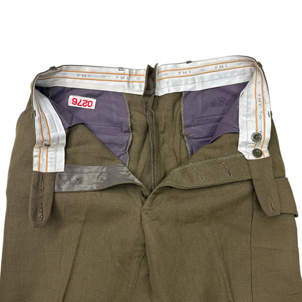 VINTAGE BRITISH MILITARY SURPLUS WOOL CARGO PATNS