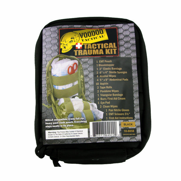 VOODOO TACTICAL® TACTICAL TRAUMA KIT