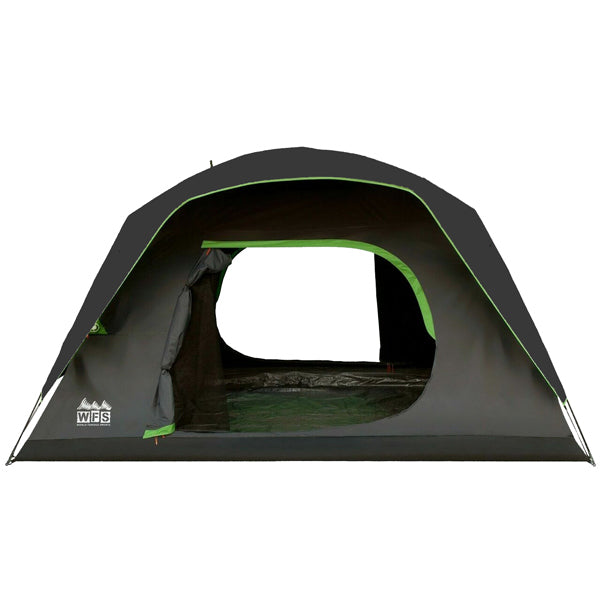 WORLD FAMOUS SPORTS® BLACK OUT CABIN STYLE TENT