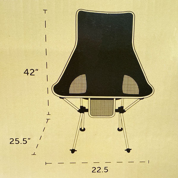 AMERICAN OUTBACK HIGH BACK BUCKET CHAIR