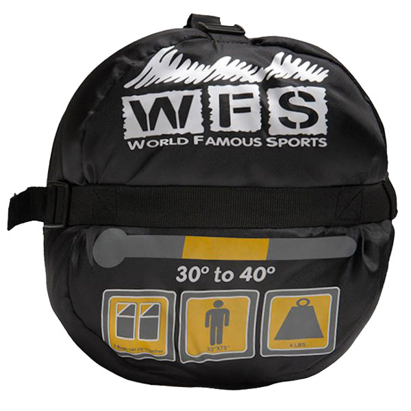 WORLD FAMOUS SPORTS 30-40° MISSION TRAILS SLEEPING BAG