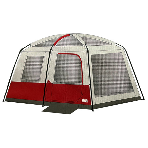 WORLD FAMOUS SPORTS® DELUXE CABIN TENT