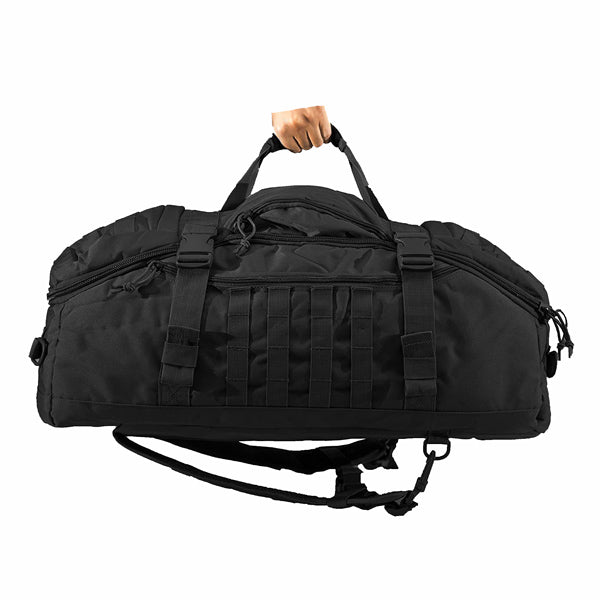 WORLD FAMOUS SPORTS 45 LITER TACTICAL DUFFLE BAG