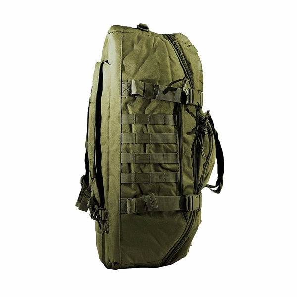 WORLD FAMOUS SPORTS 45 LITER TACTICAL DUFFLE BAG