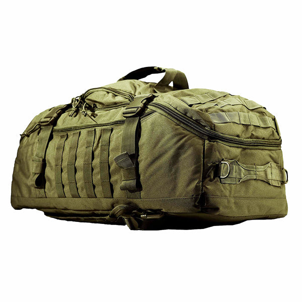 WORLD FAMOUS SPORTS 45 LITER TACTICAL DUFFLE BAG