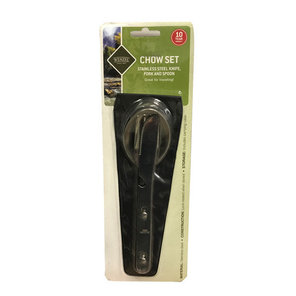 WENZEL® CHOW SET