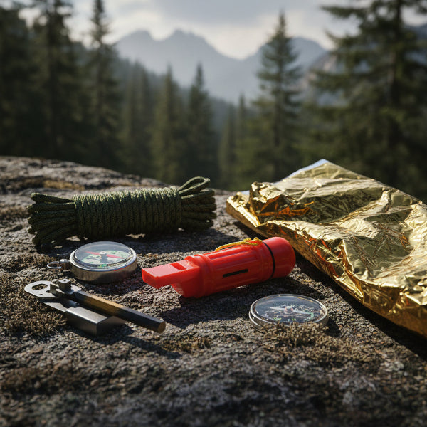 SE® 5 IN 1 SURVIVAL WHISTLE