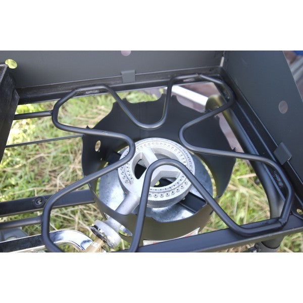 CAMPCHEF® EXPLORER 2 BURNER CAMP STOVE
