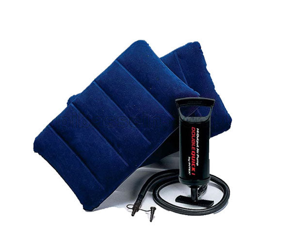 INTEX DURA-BEAM® QUEEN CLASSIC DOWNY AIR MATTRESS SET