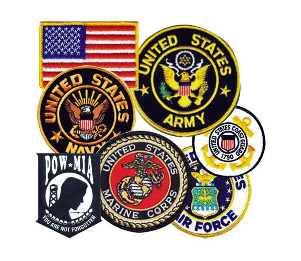 MILITARY PATCHES AND PINS