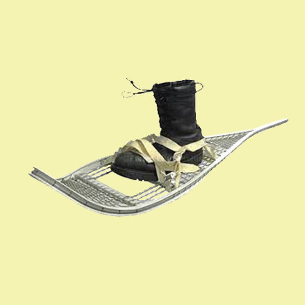 US MILITARY MAGNESIUM SNOWSHOES WITH BINDINGS