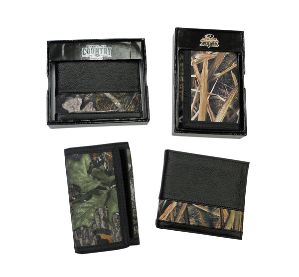 MOSSY OAK CAMO WALLETS