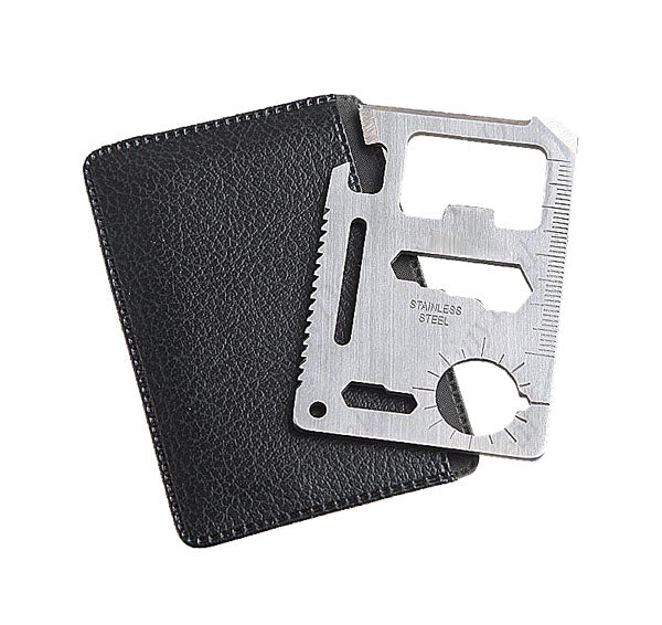 11-IN 1 WALLET SURVIVAL TOOL