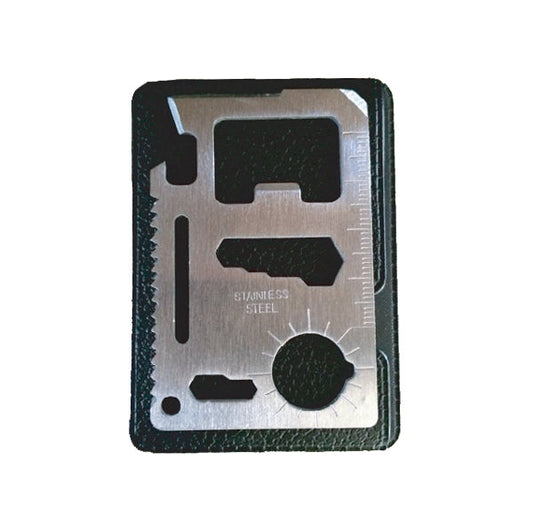 11-IN 1 WALLET SURVIVAL TOOL