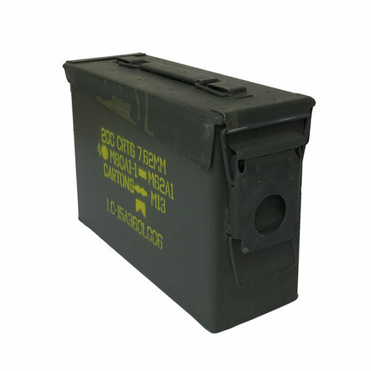 US SURPLUS 30 CAL AMMO CAN