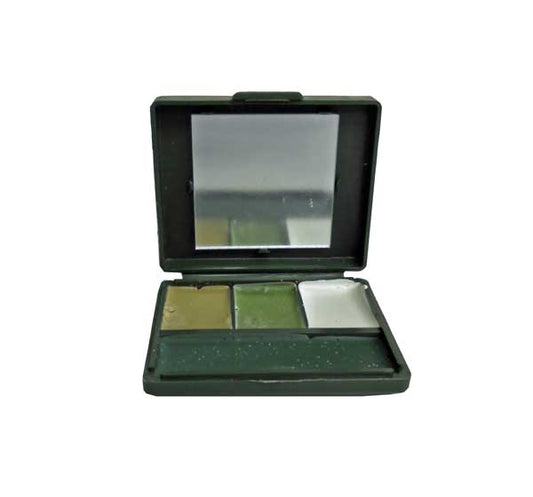 4 COLORS CAMO FACE PAINT