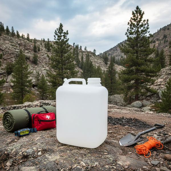 5 GALLON WATER JUG WITH CAP & VENT. In-Store Pick Up Only!