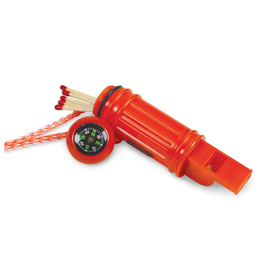 SE® 5 IN 1 SURVIVAL WHISTLE