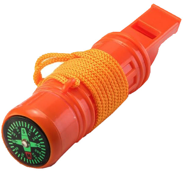 SE® 5 IN 1 SURVIVAL WHISTLE