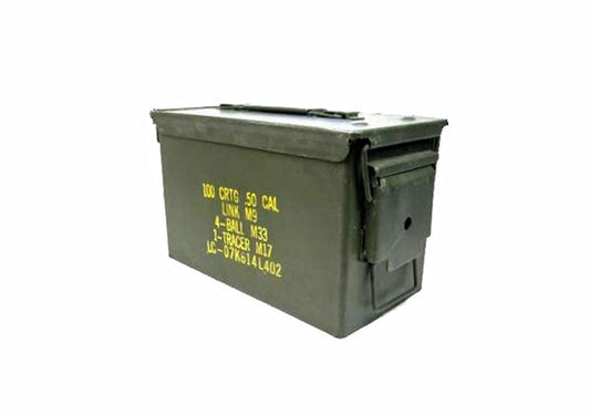 US SURPLUS 50 CALIBER AMMO CAN