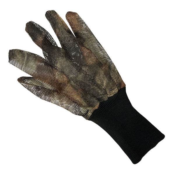 ADVANTAGE TIMBER CAMO MENS MESH GLOVES