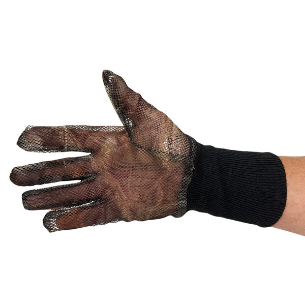 ADVANTAGE TIMBER CAMO MENS MESH GLOVES