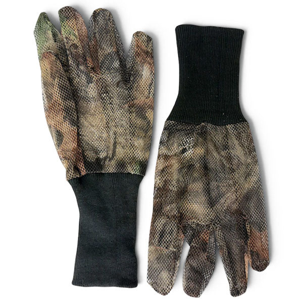 ADVANTAGE TIMBER CAMO MENS MESH GLOVES