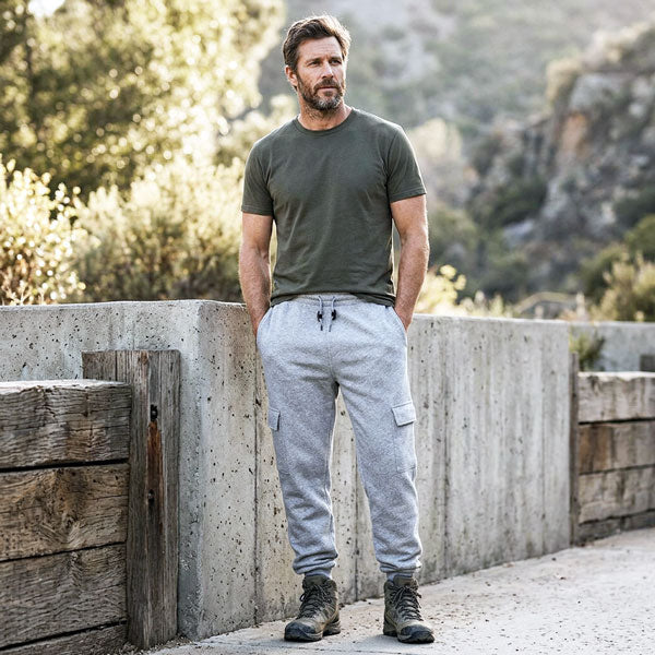ASCEND® JEAN CO. MENS CARGO SWEATPANTS