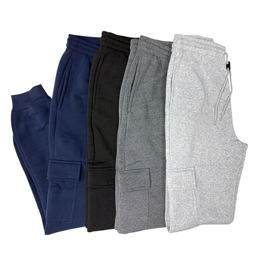 ASCEND® JEAN CO. MENS CARGO SWEATPANTS