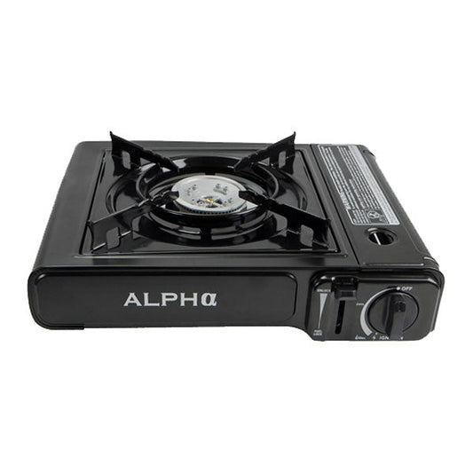 ALPHA GS-1500 PORTABLE BUTANE GAS SINGLE BURNER STOVE