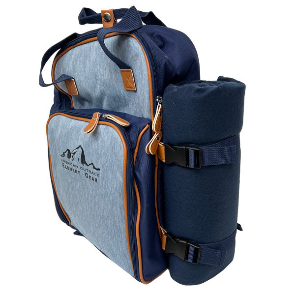 AMERICAN OUTBACK TRAVEL PICNIC COOLER BACKPACK