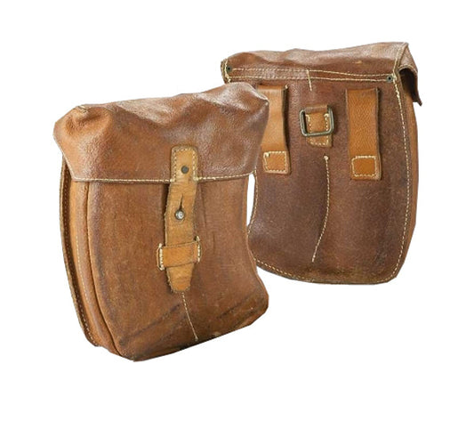 CZECH MILITARY SURPLUS AMMO LEATHER POUCH AK47