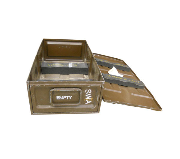 BRITISH SURPLUS 81MM AMMO CAN / BOX