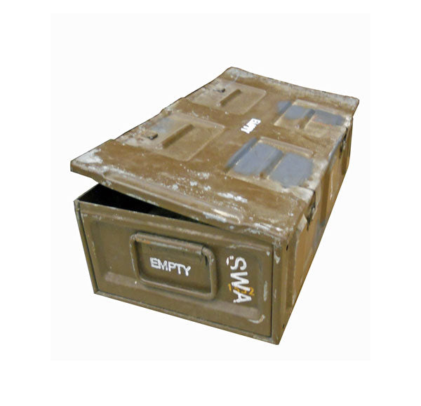 BRITISH SURPLUS 81MM AMMO CAN / BOX