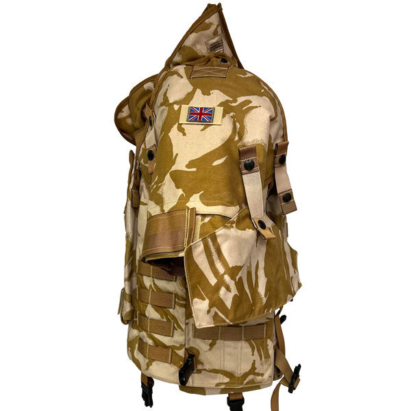 BRITISH OSPREY MK4 BODY ARMOUR COVER DESERT SET
