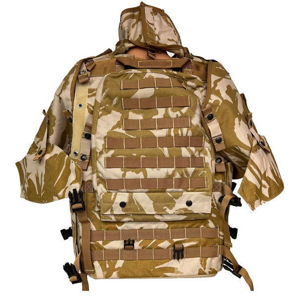BRITISH OSPREY MK4 BODY ARMOUR COVER DESERT SET