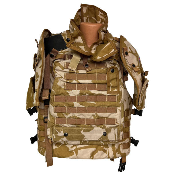 BRITISH OSPREY MK4 BODY ARMOUR COVER DESERT SET