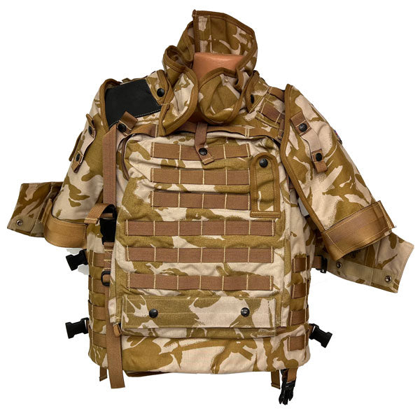 BRITISH OSPREY MK4 BODY ARMOUR COVER DESERT SET